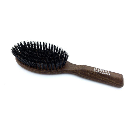 Dural Hair Brush 9 Rows Thermo Ash Wood Boar Bristles Hair Brush Pasteur Pharmacy