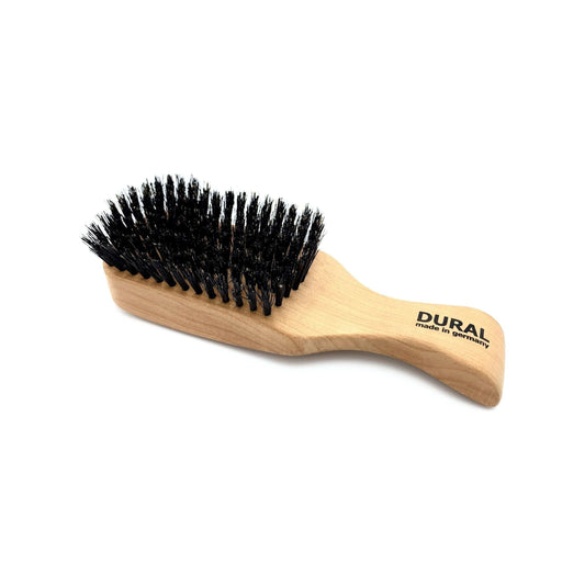 Cepillo para hombre Dural de 9 filas, madera de peral y cerdas de jabalí