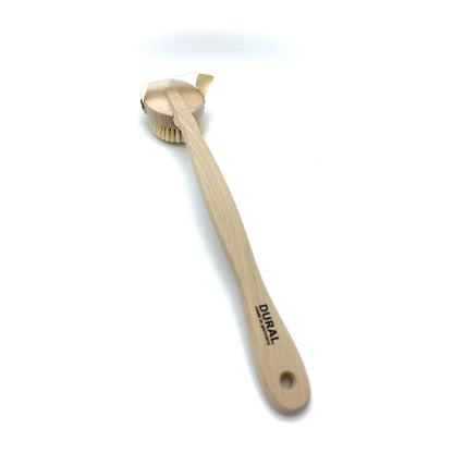 Dural Bath Brush Pure Natural Bristles Plain Wood