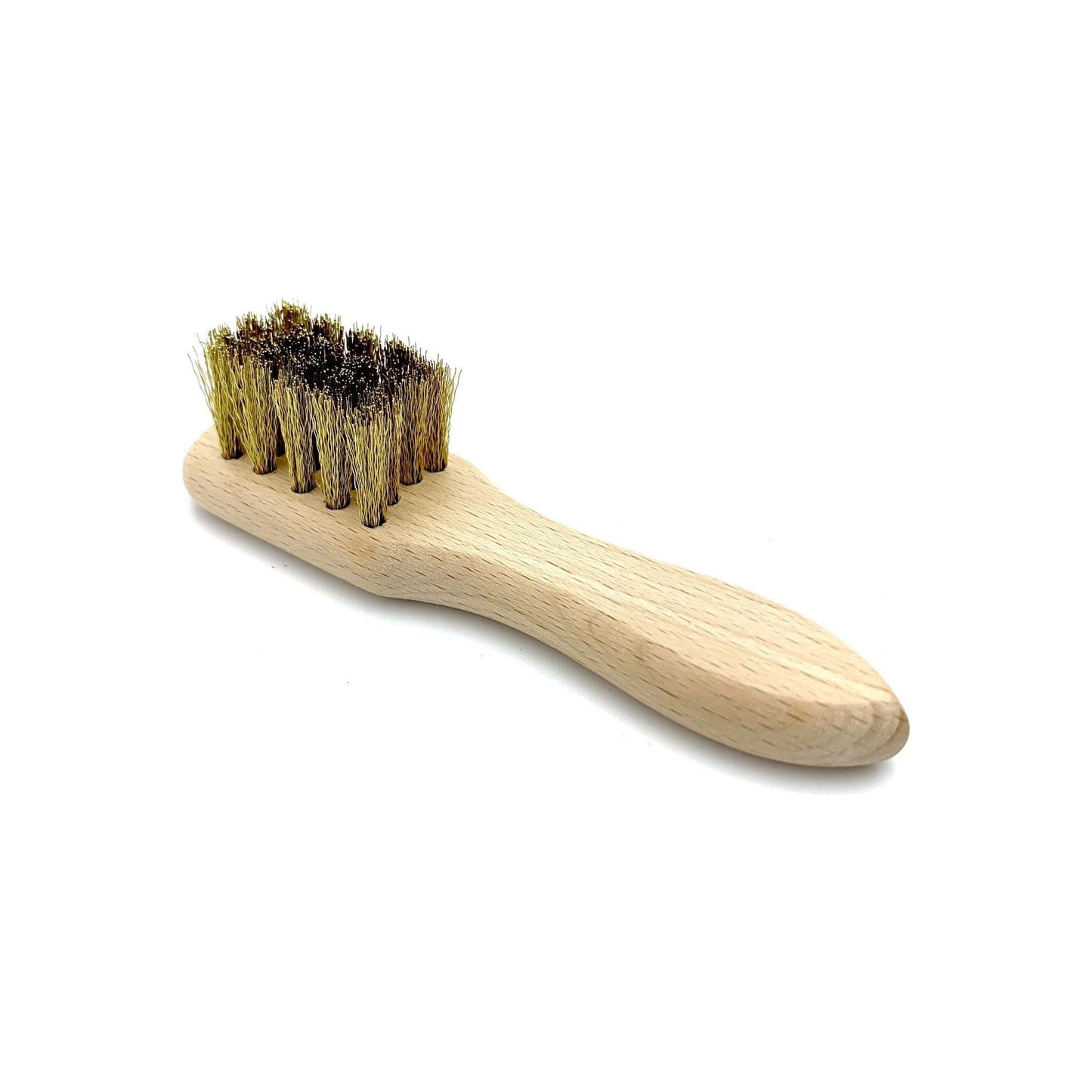 Dural Suede Brush Brass Bristles Beech Wood Suede Brush Pasteur Pharmacy