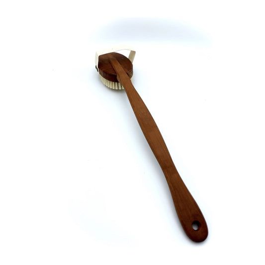 Brosse de bain Dural en poils naturels et bois de poirier
