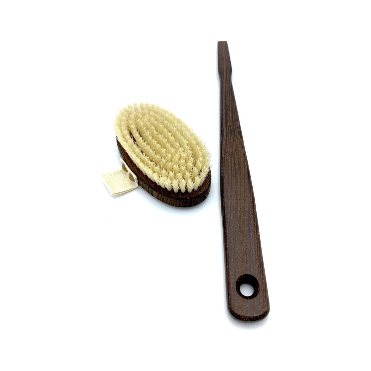Dural Bath Brush Pure Natural Bristles Ash Wood
