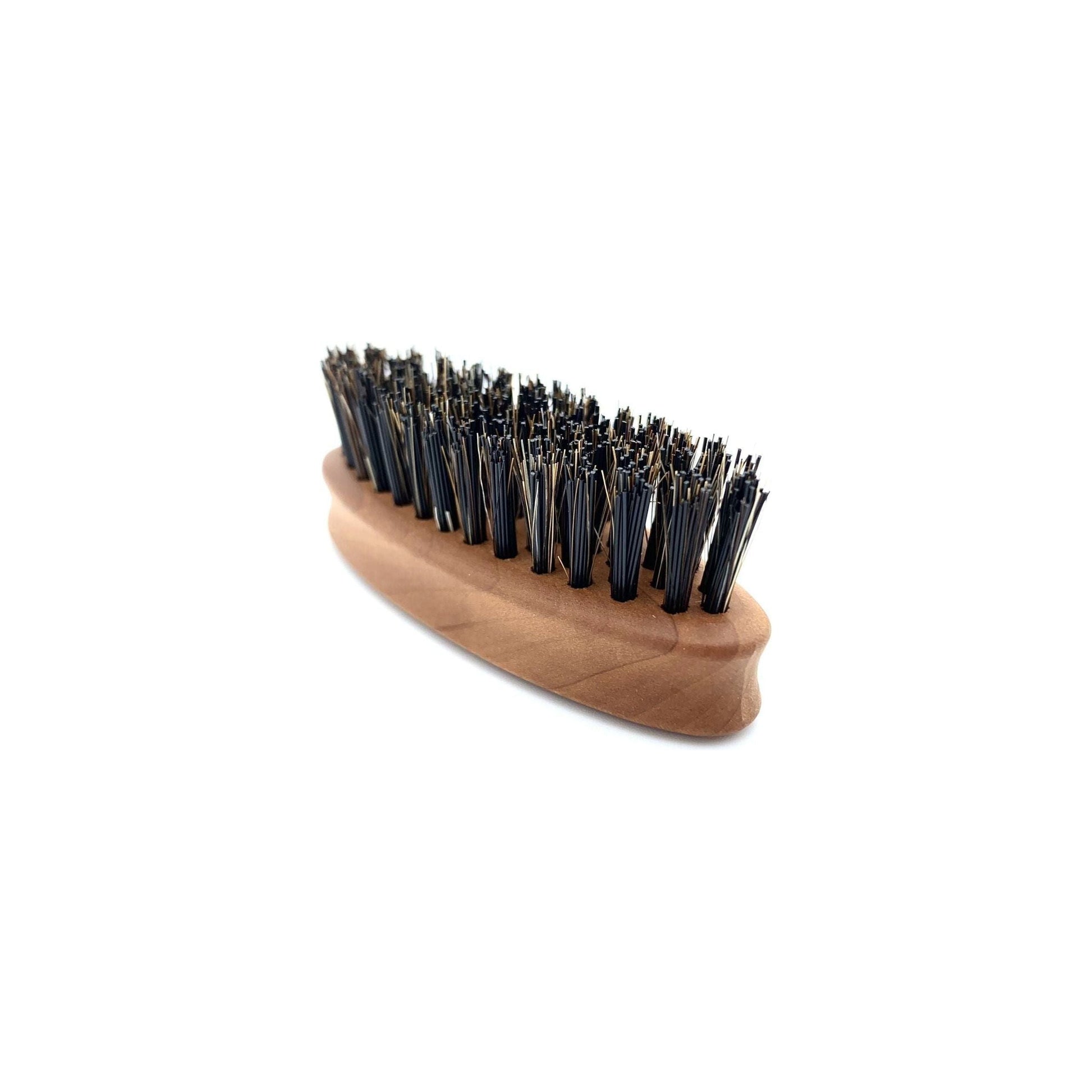 Dural Beard Brush Nylon/ Horse Hair Mixture Pear Wood Beard Brush Pasteur Pharmacy