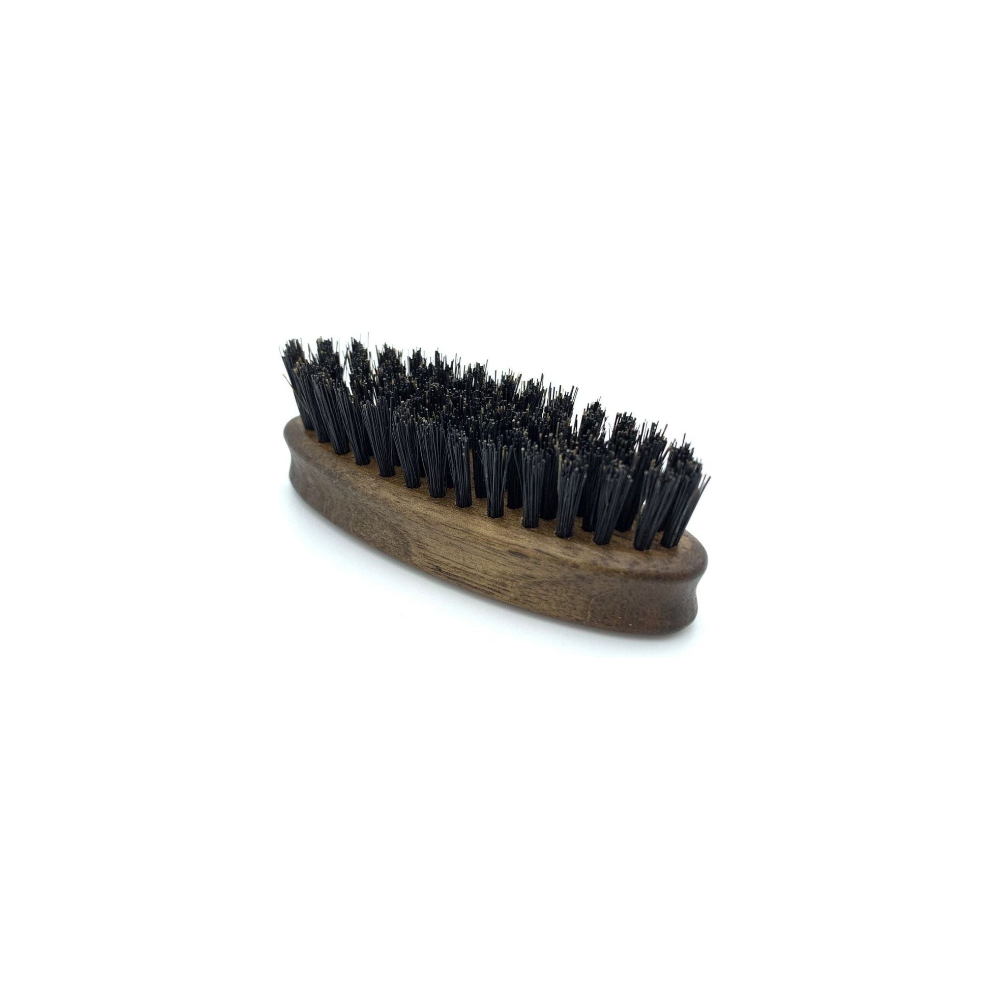 Dural Beard Brush Boar Bristle Walnut Wood Beard Brush Pasteur Pharmacy
