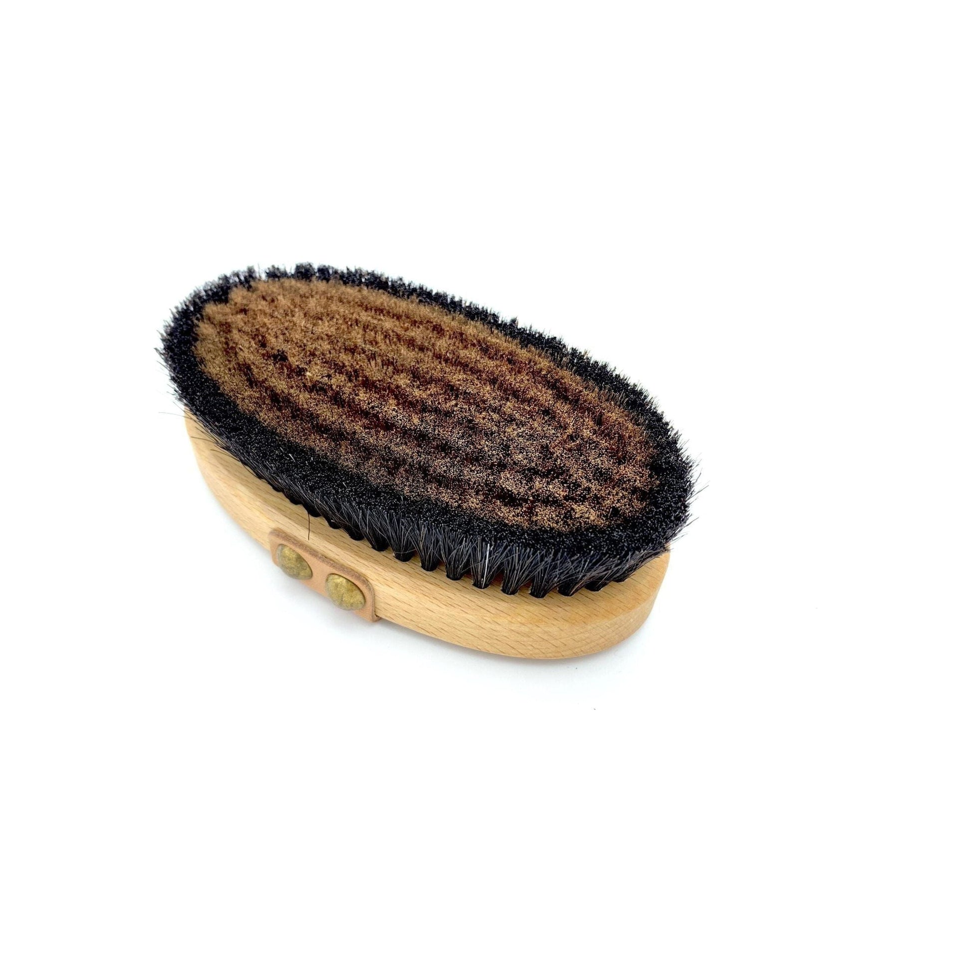 Dural Fine Bronze Wire Horse Hair Oiled Beech Wood Body Ionic Massage Brush Massage Brush Pasteur Pharmacy
