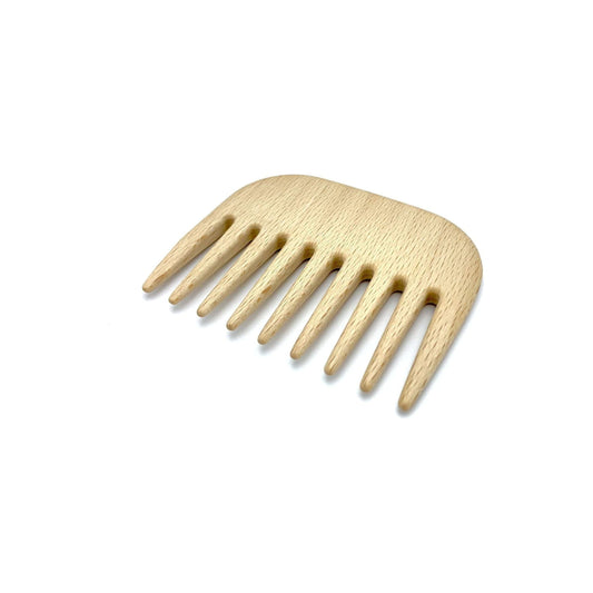 Peigne afro Dural en bois de hêtre