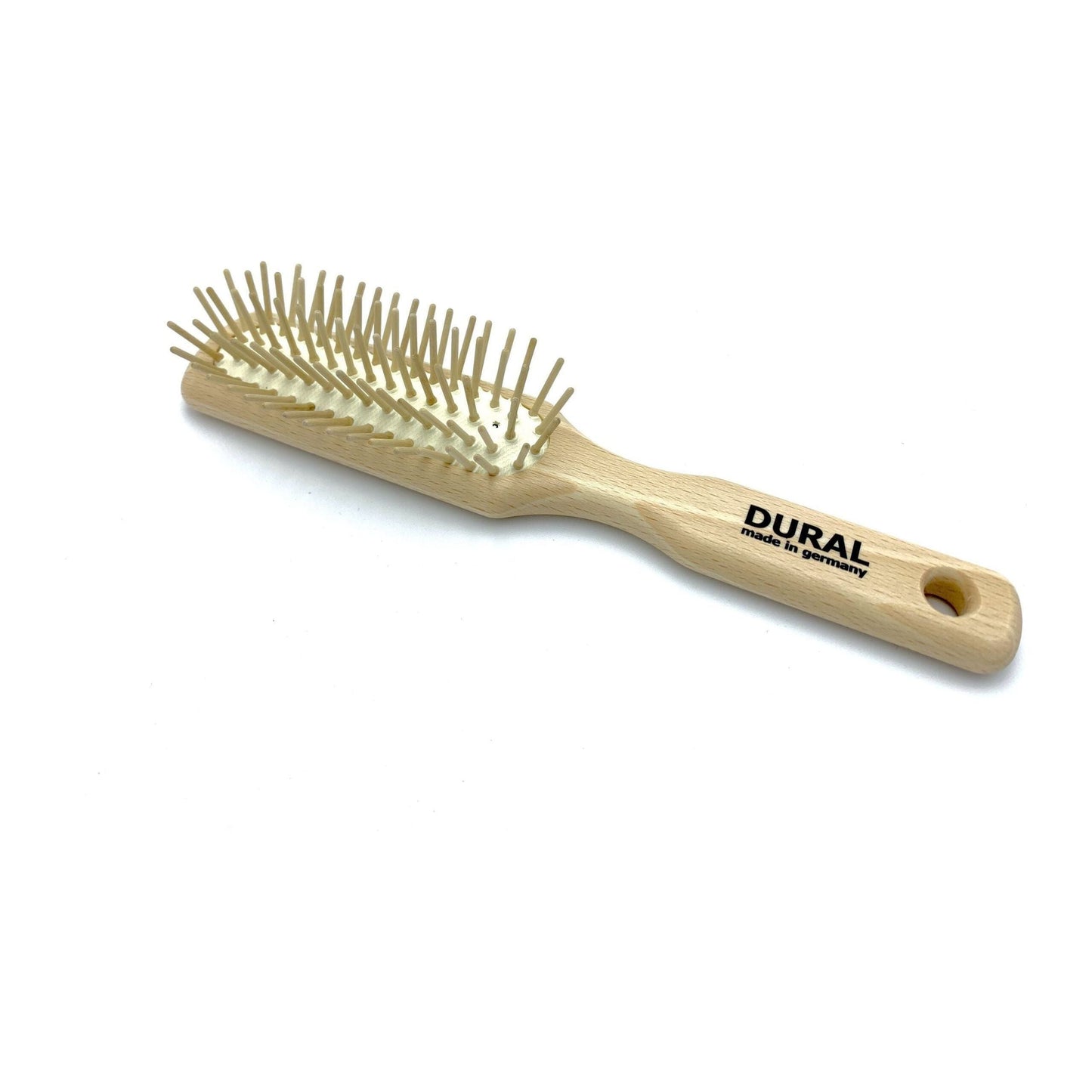 Dural Hair Brush For Styling & Care Beech Wood Hair Brush Pasteur Pharmacy