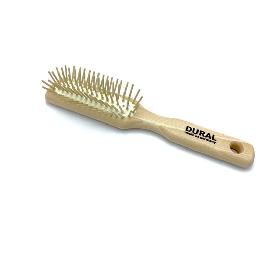 Dural Hair Brush For Styling & Care Beech Wood Hair Brush Pasteur Pharmacy