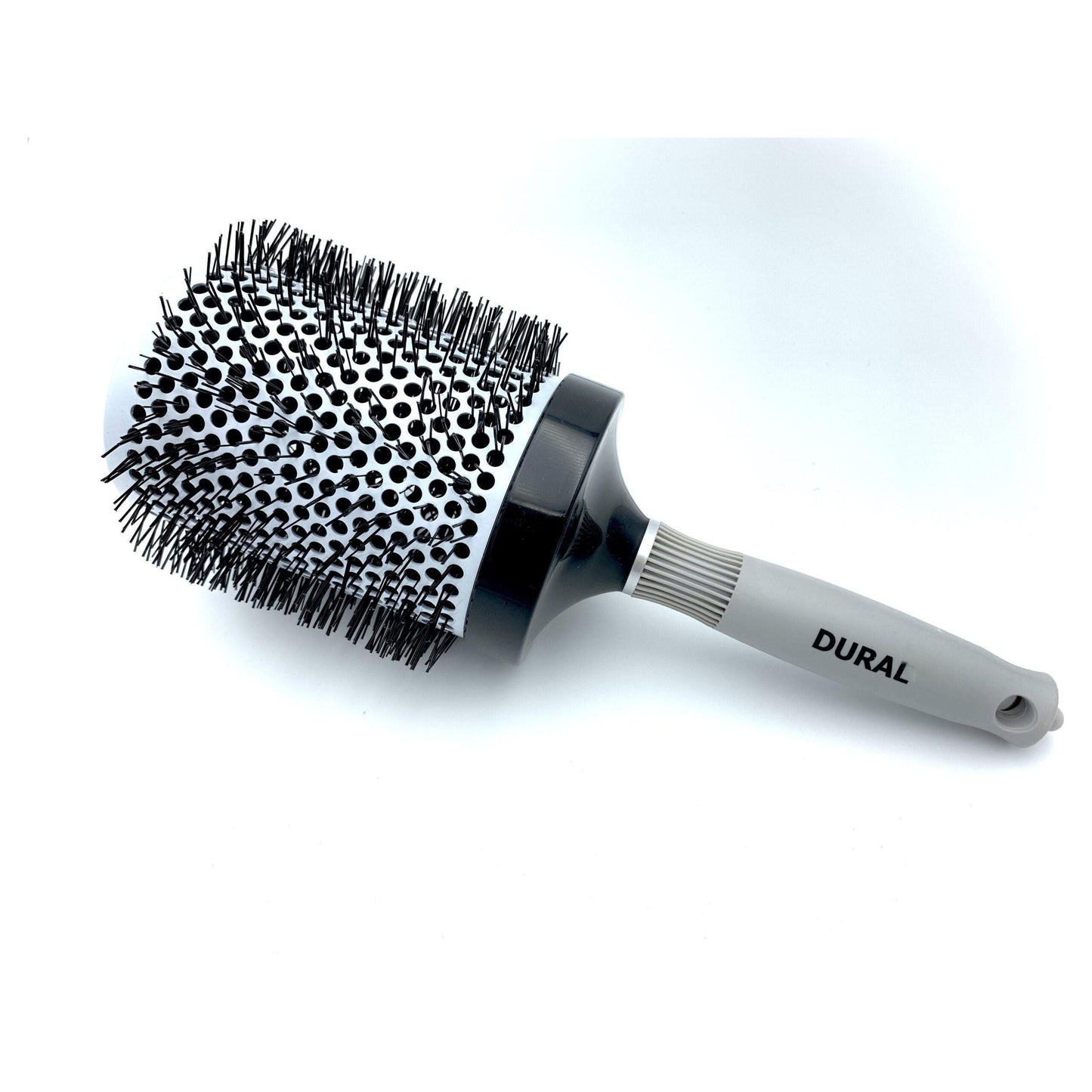 Dural Ceramic Hot Curling Brush For Styling 80mm Heat Resistant Nylon Pins Hair Brush Pasteur Pharmacy