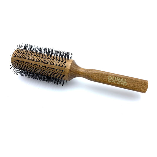 Dural Hair Brush For Styling Nylon Pins Beech Wood Hair Brush Pasteur Pharmacy