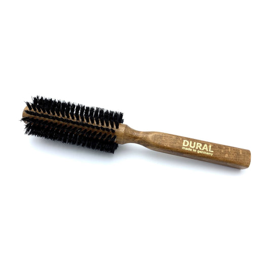 Dural Round Styler Hair Brush For Styling & Care Boar Bristles Beech Wood Hair Brush Pasteur Pharmacy