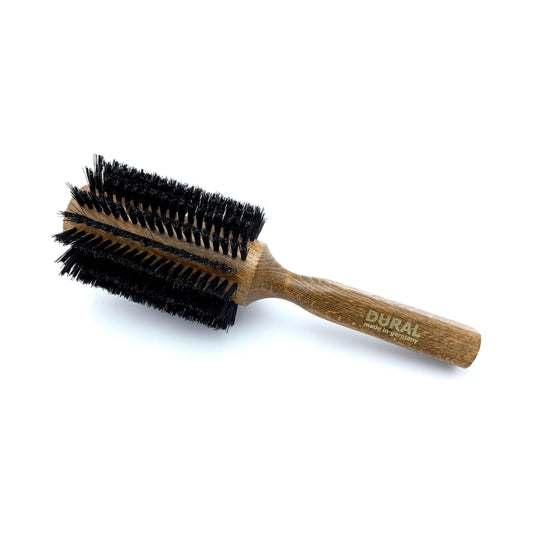 Cepillo redondo para el cabello Dural de madera de haya