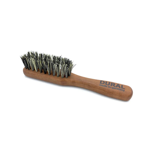 Dural Beard Brush Grey Tampico Pear wood Combs & Brushes Pasteur Pharmacy