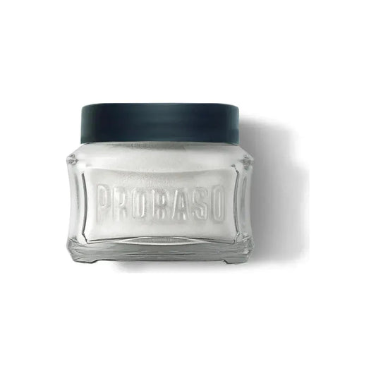Proraso Blue Protective Pre Shave Cream With Aloe Vera & Vitamin E 100ml - 3.6 Oz Pre Shave Cream Pasteur Pharmacy