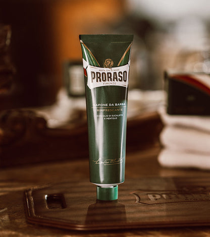 Crema de afeitar Proraso con té verde y extracto de avena para pieles sensibles - 300ml