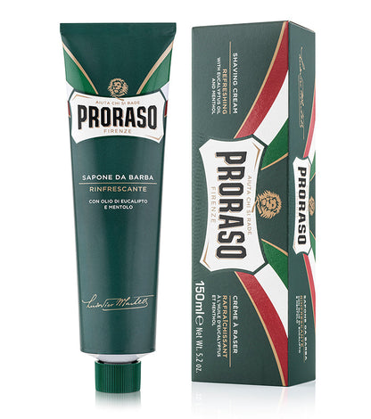 Crema de afeitar Proraso con té verde y extracto de avena para pieles sensibles - 300ml