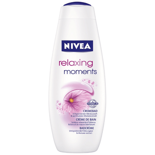 Nivea Relaxing Moments Cremebad 750ml Bath Product Pasteur Pharmacy