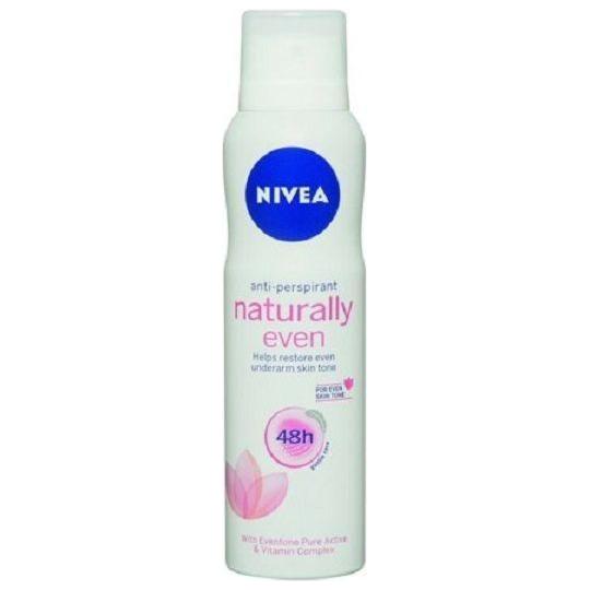 Nivea Naturally Even 48 Hour Deodorant Spray For Women 150ml Deodorant Spray Pasteur Pharmacy