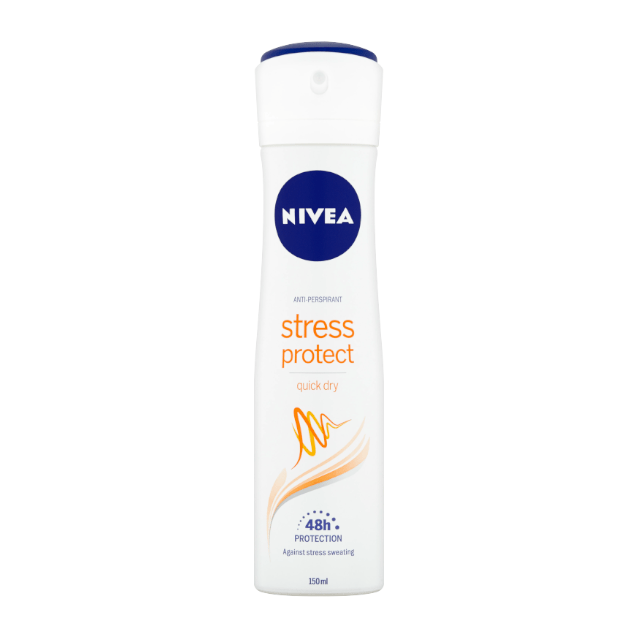 Nivea Antiperspirant Spray Stress Protect 150 ml Antiperspirant Spray Pasteur Pharmacy