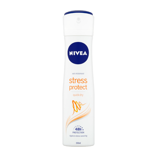 Nivea Antiperspirant Spray Stress Protect 150 ml Antiperspirant Spray Pasteur Pharmacy
