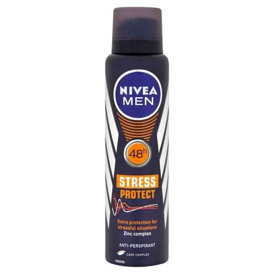 Nivea Men Stress Protect 48h Anti Perspirant 150ml Anti-Perspirant Pasteur Pharmacy