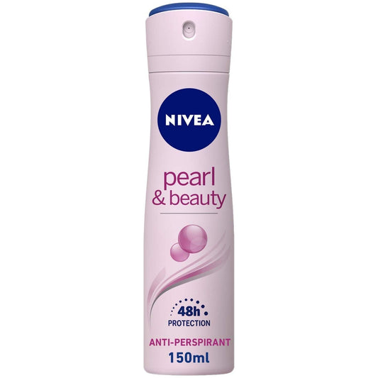 Nivea Pearl Beauty Deodorant Spray 150ml Deodorant Spray Pasteur Pharmacy