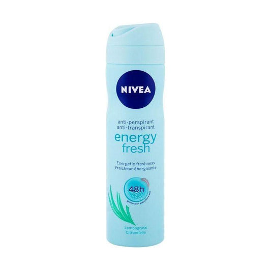 Nivea Energy Fresh Antiperspirant Spray 48H 150ml Antiperspirant Spray Pasteur Pharmacy