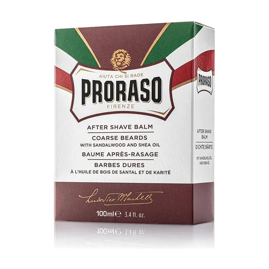 Proraso After Shave Balm Sandalwood & Shea Oil 3.4 Oz After Shave Balm Pasteur Pharmacy