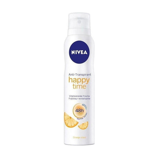 Nivea Happy Time Anti-Transpirant Spray 150ml Anti-Transpirant Spray Pasteur Pharmacy