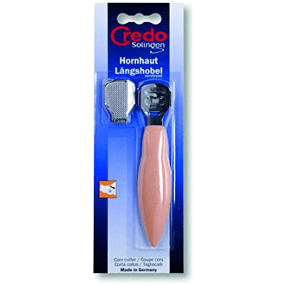 Credo Corn Cutter Apricot Blister 01010 Cosmetics Pasteur Pharmacy