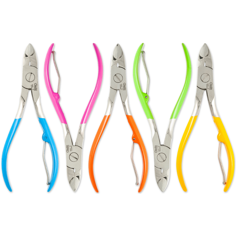 Credo Cuticle Nipper Assorted Colours, 10 Cm 06062 Cosmetics Pasteur Pharmacy