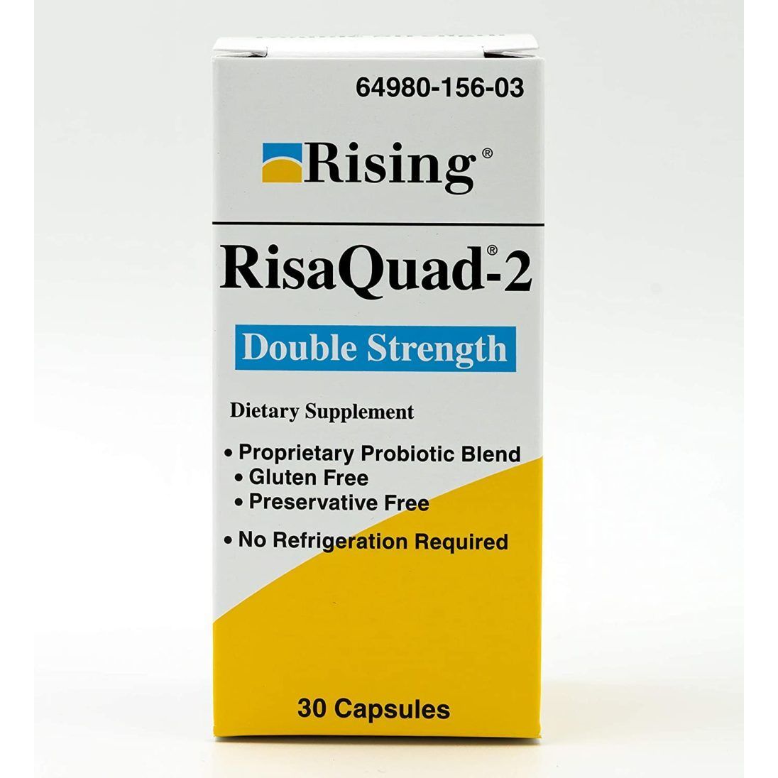 Risaquad - 2 Cp 375 Mg 30 Ds Pf G/F Vitamins & Supplements Pasteur Pharmacy