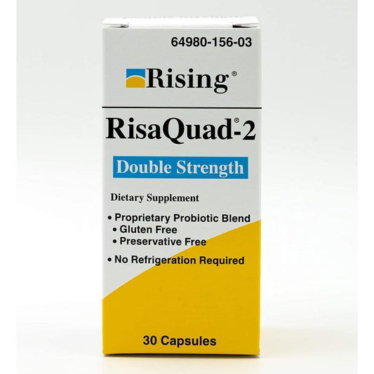 Risaquad - 2 Cp 375 Mg 30 Ds Pf G/F Vitamins & Supplements Pasteur Pharmacy