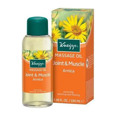 Kneipp Arnica Joint Muscle Relief Warming Massage Oil 3.4oz Massage Oil Pasteur Pharmacy