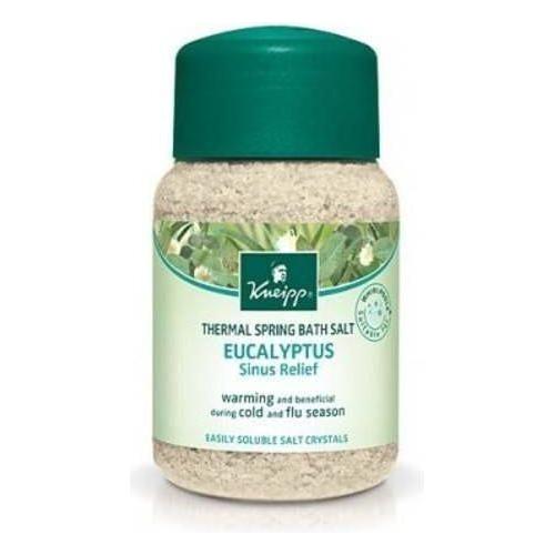 Kneipp Cold & Flu Mineral Bath Salt Breathe Easier Eucalyptus 500g Bath Salt Pasteur Pharmacy