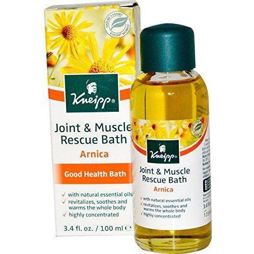 Baño de rescate a base de hierbas para articulaciones y músculos de árnica Kneipp 3.4 oz