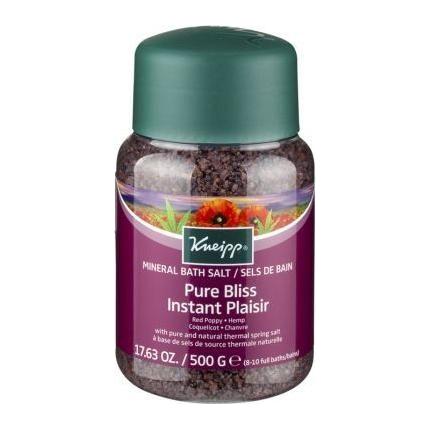 Sel de bain Kneipp Pure Bliss Coquelicot et Minéraux 500 g