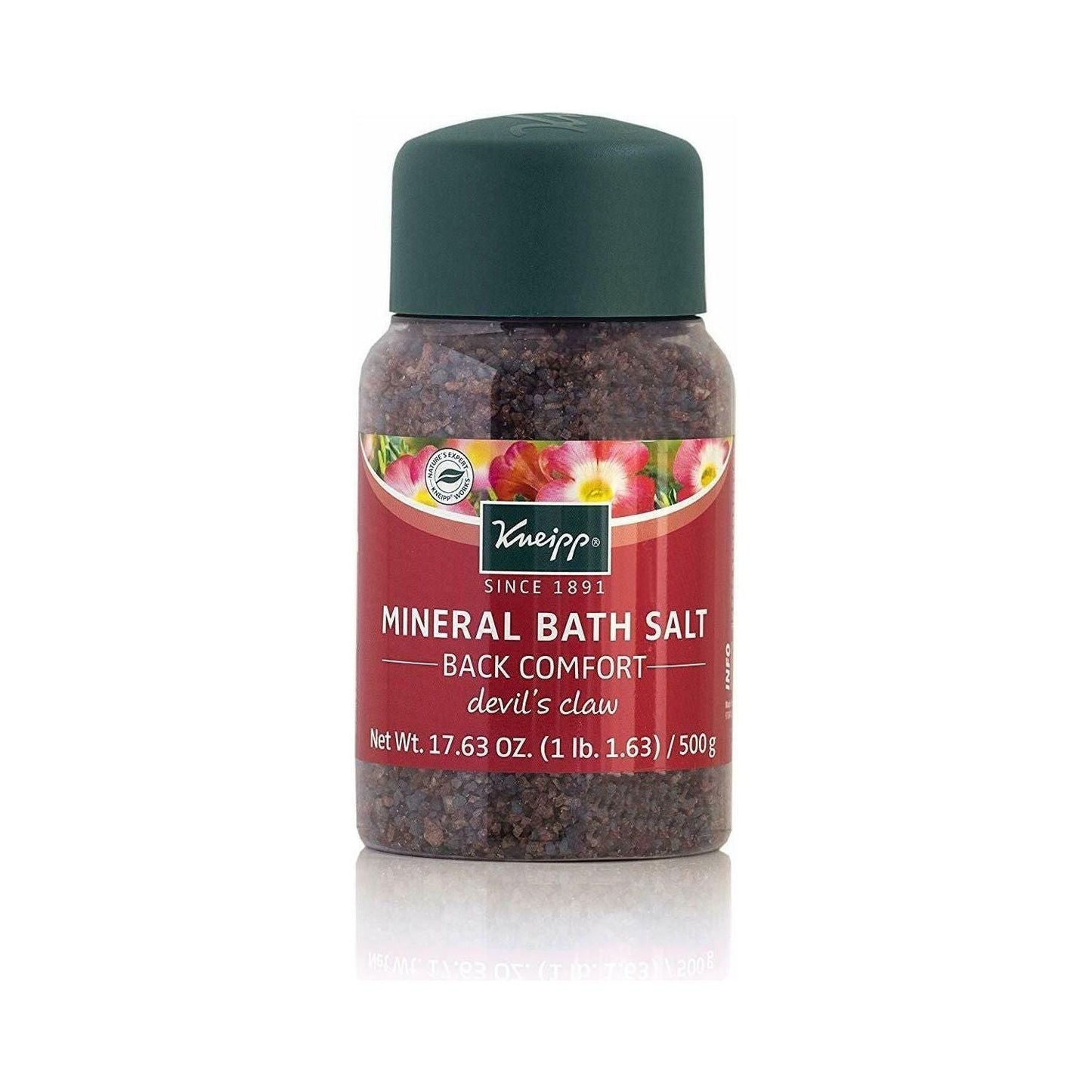 Kneipp Back Comfort Mineral Bath Salt 17.63 oz Bath Salt Pasteur Pharmacy