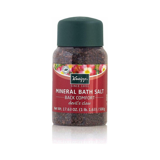 Kneipp Back Comfort Mineral Bath Salt 17.63 oz Bath Salt Pasteur Pharmacy