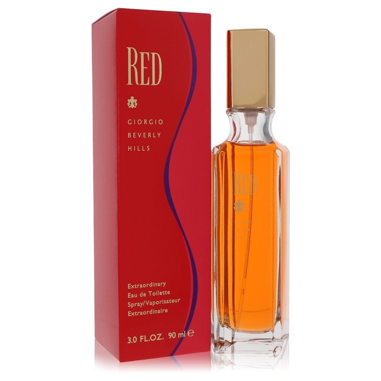 Giorgio Beverly Hills Red EDT 3 oz for Women Giorgio Beverly Hills Giorgio Beverly Hills