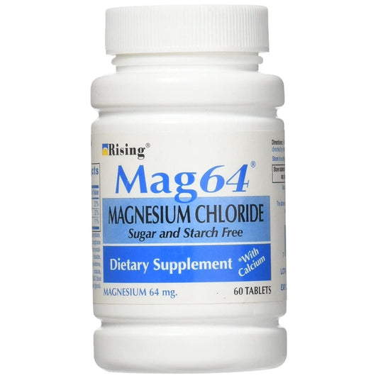 Mag64 Enteric Coated Tablets 60Ct Vitamins & Supplements Pasteur Pharmacy