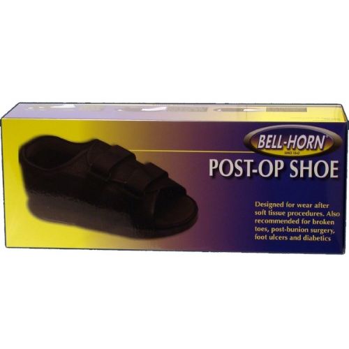 DJO Global Post-Op Surgical Shoe – Black, Female Large Shoes Pasteur Pharmacy