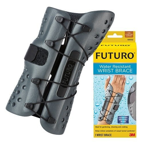 Futuro Water Resist Wrist Brace L & Xl Lft Wall Jacks & Braces Pasteur Pharmacy