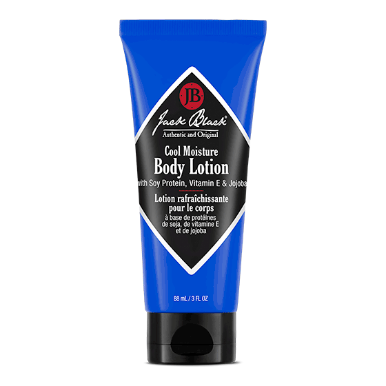 Jack Black Cool Moisture Body Lotion 3 oz Body Lotion Pasteur Pharmacy