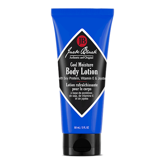 Jack Black Cool Moisture Body Lotion 3 oz Body Lotion Pasteur Pharmacy