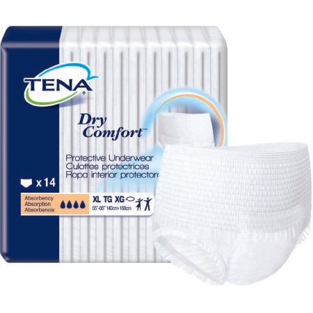 Tena Protective Underwear Dry Comfort Xl 4X14 Underwear Pasteur Pharmacy