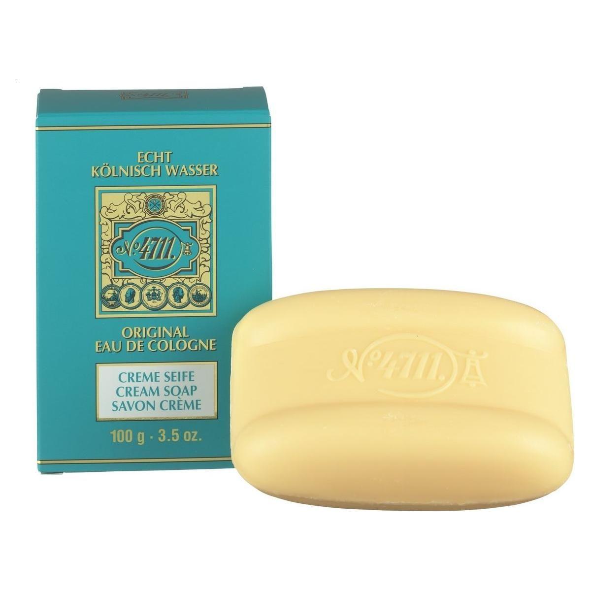 Muelhens 4711 Original Eau De Cologne Cream Soap 3.4 Oz Cream Soap Pasteur Pharmacy