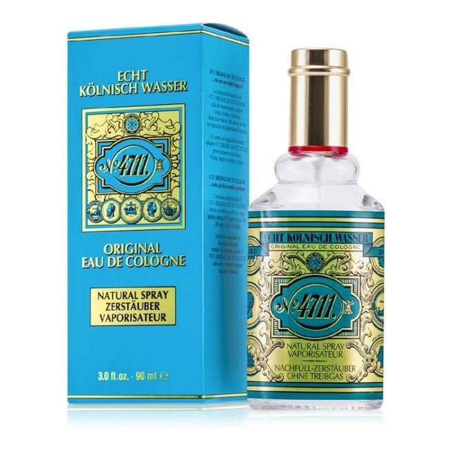 Muelhens 4711 Eau De Cologne Eau De Cologne Pasteur Pharmacy 3 oz Spray