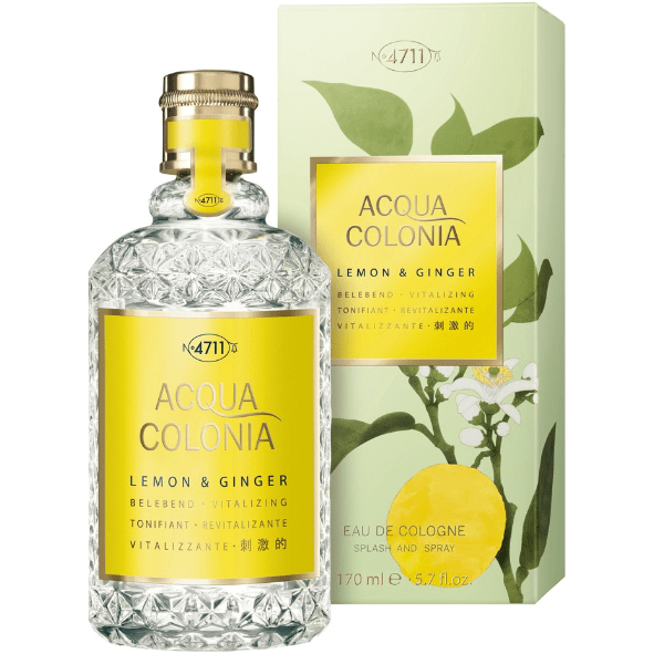 Muelhens 4711 Acqua Colonia Eau De Cologne Spray Collection Eau De Cologne Pasteur Pharmacy Lemon & Ginger 5.7 oz