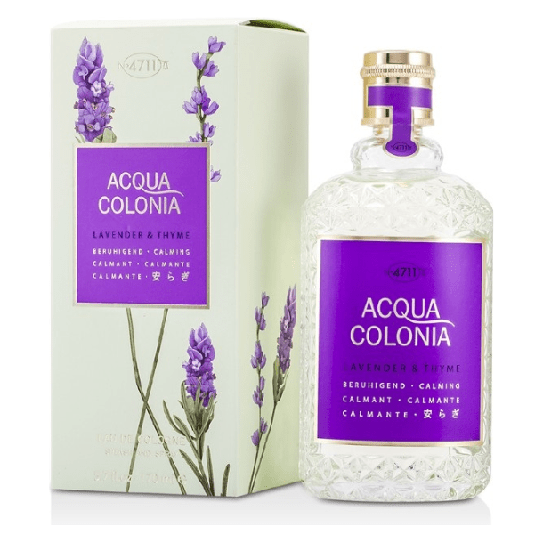 Muelhens 4711 Acqua Colonia Eau De Cologne Spray Collection Eau De Cologne Pasteur Pharmacy Lavender & Thyme 5.7 oz